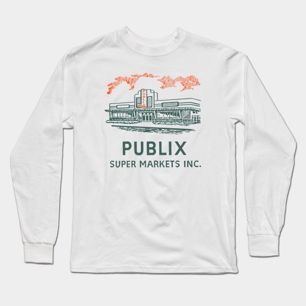 Publix Long Sleeve T-Shirt by trippy illusion